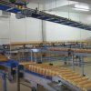 Slicer infeed Conveyors